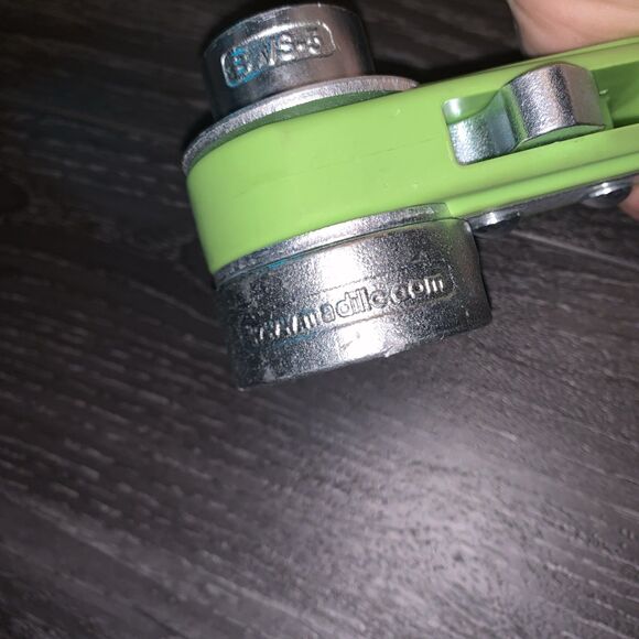 Madi Tri Square Big Wrench 3/4” 13/16” 1 X 1-1/8 Lag Bolt Square Heads BWS-5 - Picture 7 of 10